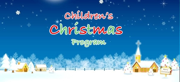 childrenschristmasprogram