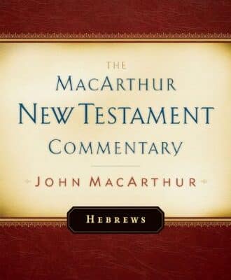 bookstore-macarthur-hebrews-commentary