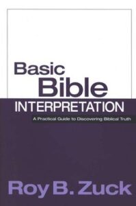 basic bible interpretation